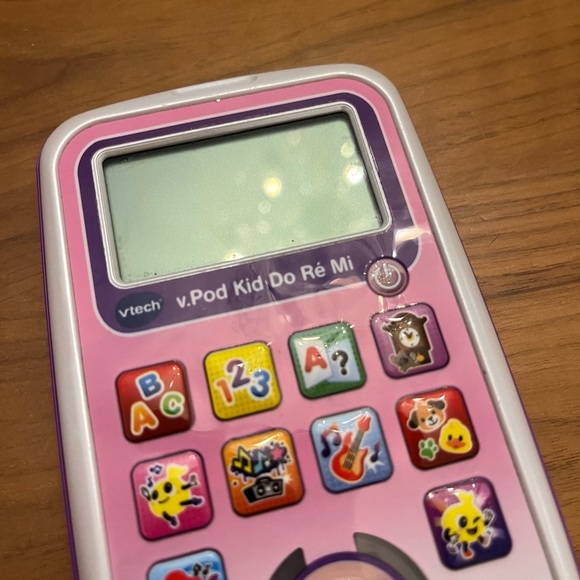Vtech - toy girl pretend phone (in French) - Picture 3 of 3